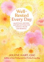 Well-Rested Every Day